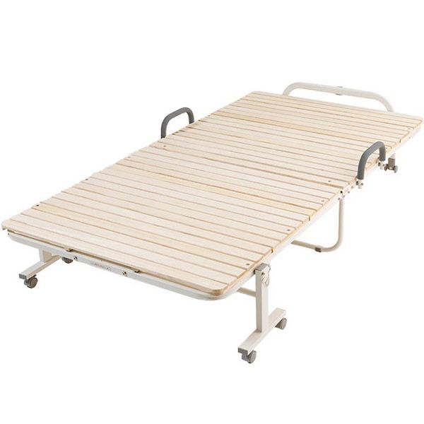 折りたたみベッド すのこベッド シングル ハイタイプ ワイドタイプ 桐