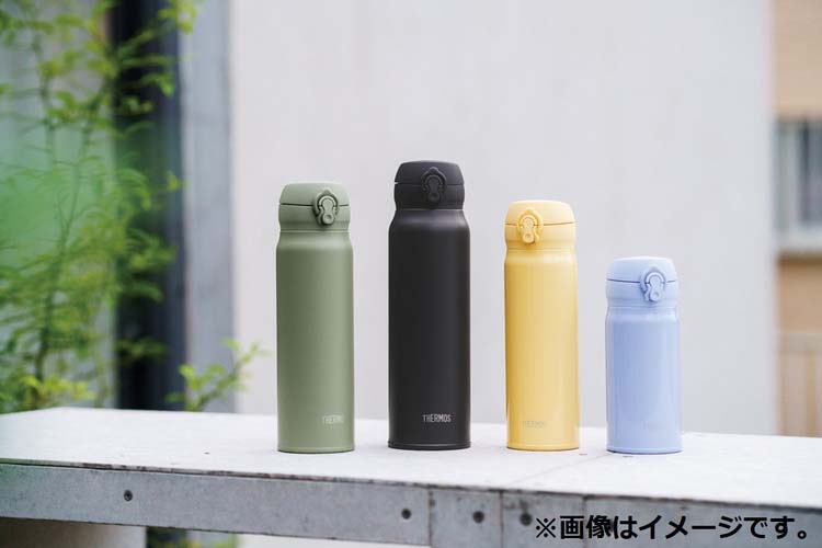 サーモス 水筒 真空断熱ケータイマグ 0.75L スモークブラック JNL-756