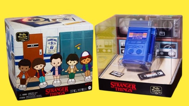 STRANGER THINGS×Polly Pocket☆ストレンジャーシングス☆ポーリー