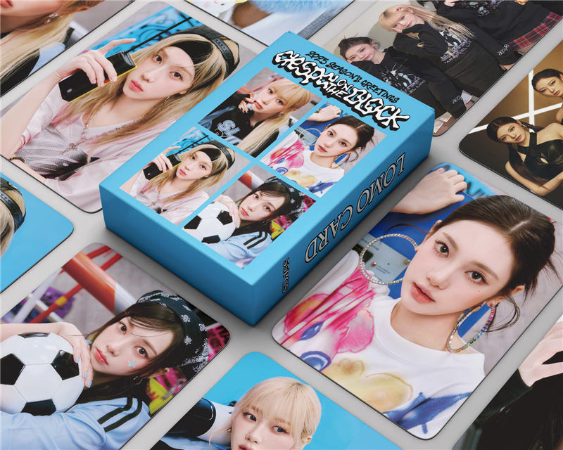 aespaグッズ フォト カード 55枚 セット トレカ エスパ 写真 全員