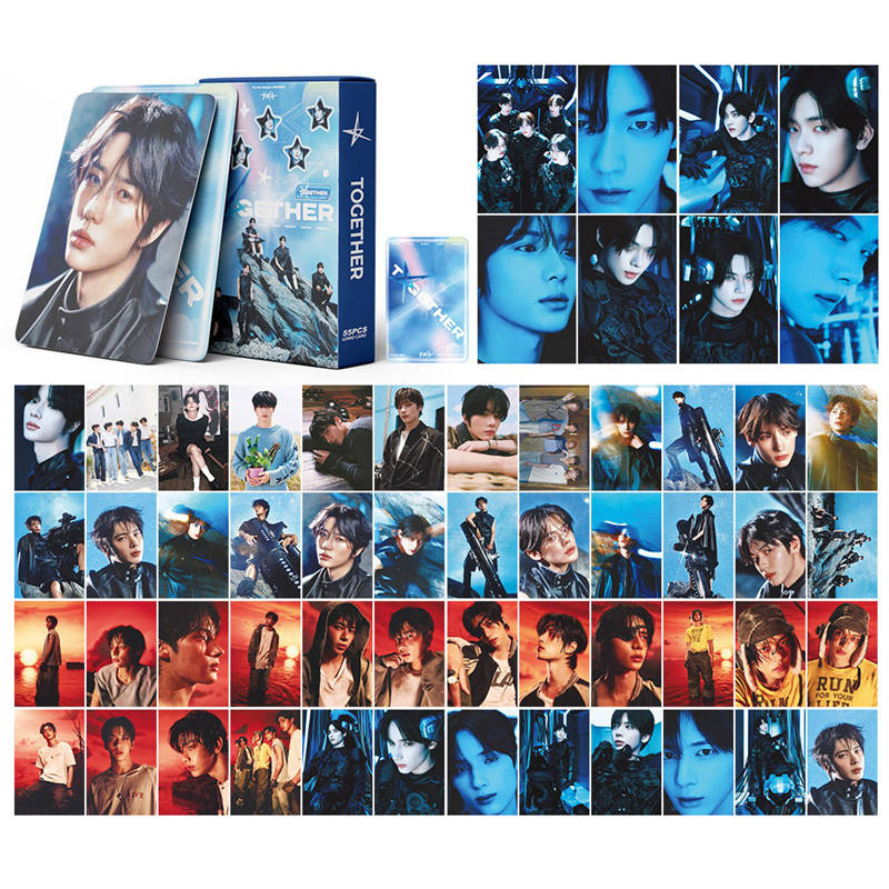 TXTグッズ フォト カード 55枚 セット トレカ TOMORROW X TOGETHER