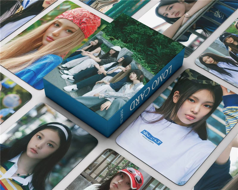 New Jeansグッズ フォト カード 55枚 セット トレカ ニュージーンズ