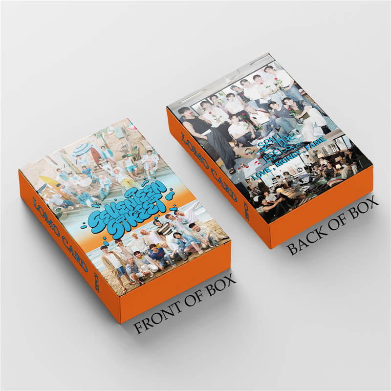 Seventeenグッズ フォト カード 55枚 セット トレカ セブンティーン