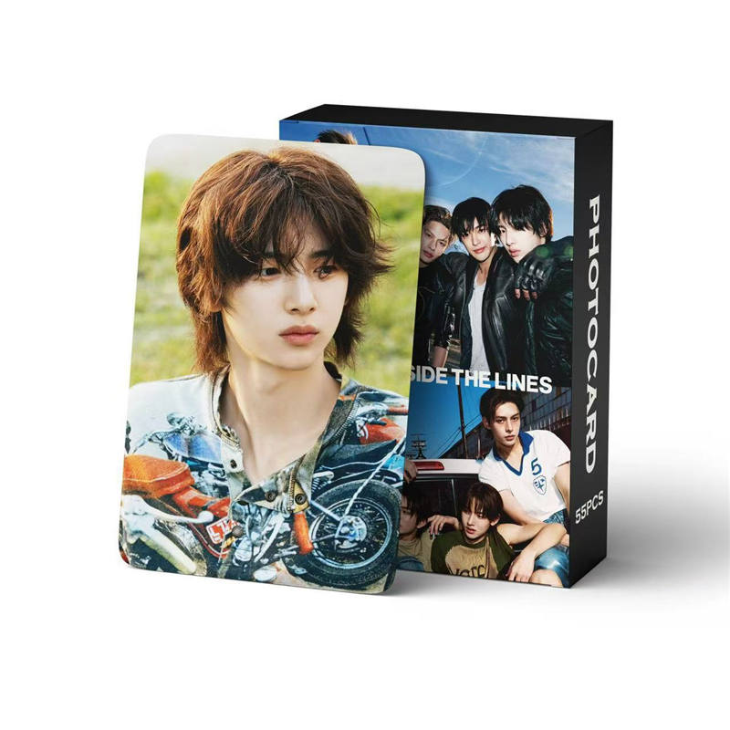 CORTISグッズ フォト カード 55枚 セット トレカ コルティス 写真 全員