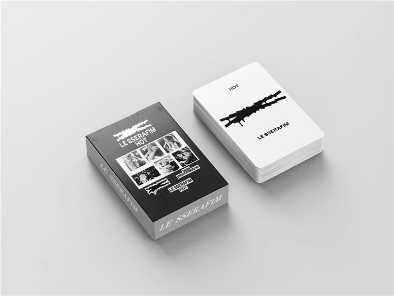 LE SSERAFIMグッズ フォト カード 55枚 セット トレカ ルセラフィム