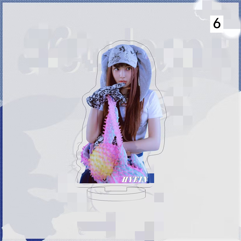 2番目半額 New Jeansグッズ 写真立て OMG 卓上 10cm ニュージーンズ