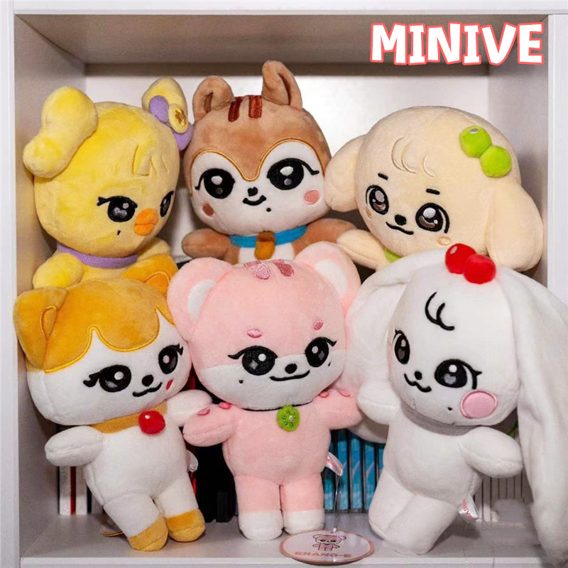 IVEグッズ MINIVE ぬいぐるみ アイヴ キャラクターグッズ 全員 K-POP