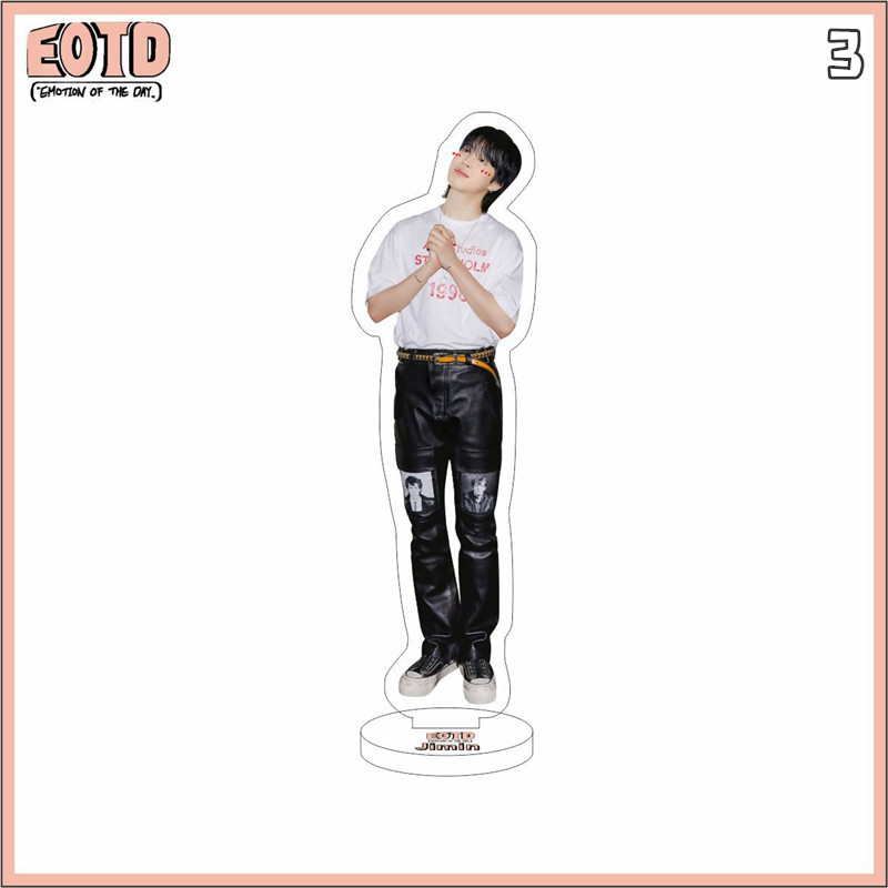 2番目半額 JIMINグッズ 写真立て ジミン 防弾少年団 写真 卓上 14cm