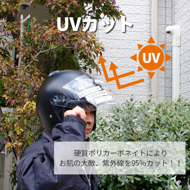 SPEEDPIT（スピードピット） XX-505 ジェットヘルメット ハーフマッド