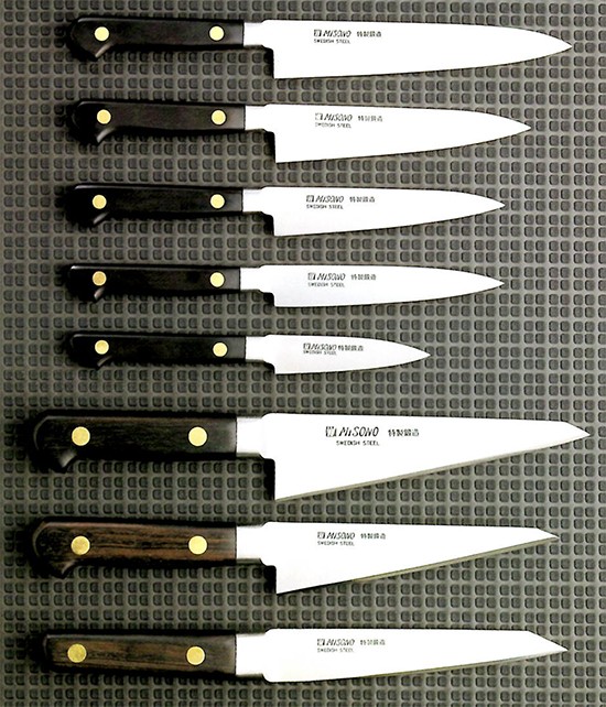 ミソノ刃物 (正規品) Misono ミソノ No.133H ペティナイフ 150mm (本刃