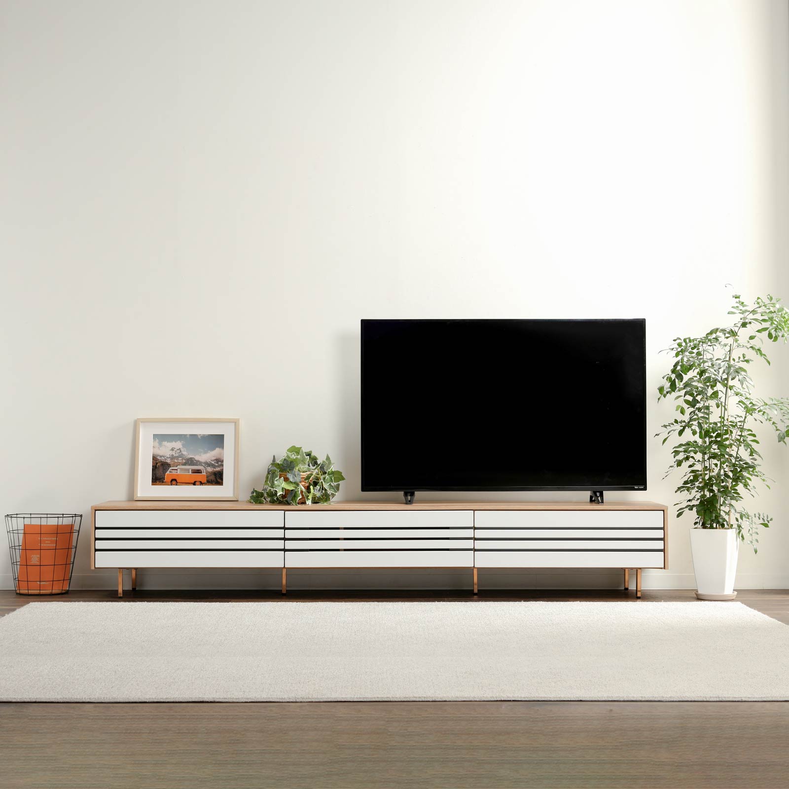 tac INTERIOR（タックインテリア） テレビ台 テレビボード 開梱設置