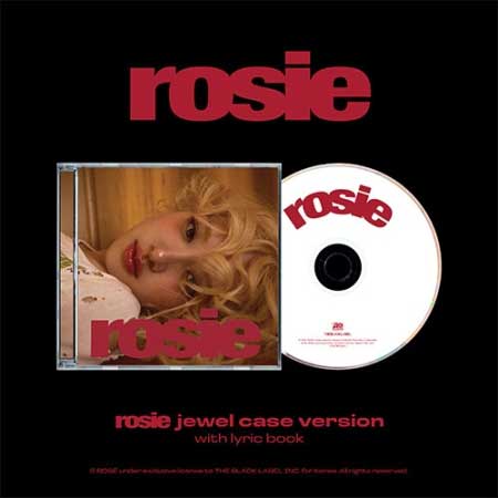 12/6 韓国発売】ROSE ロゼ 1ST STUDIO ROSIE JEWEL Ver. 1集 スタジオ