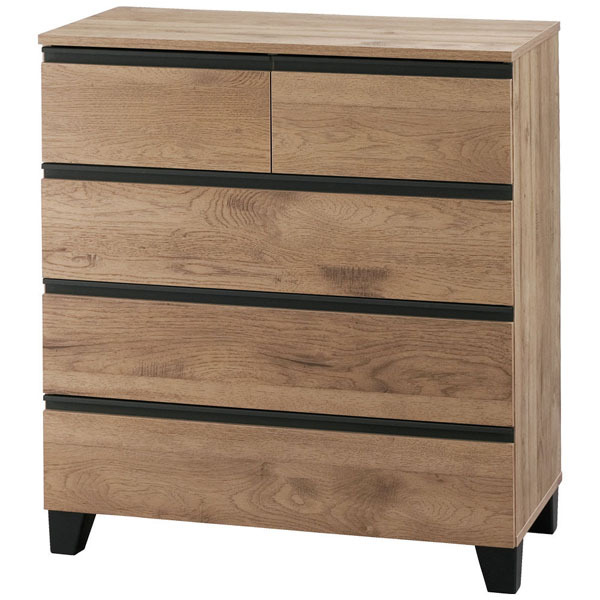 IRIS OHYAMA（アイリスオーヤマ） チェスト おしゃれ 木製 脚付き