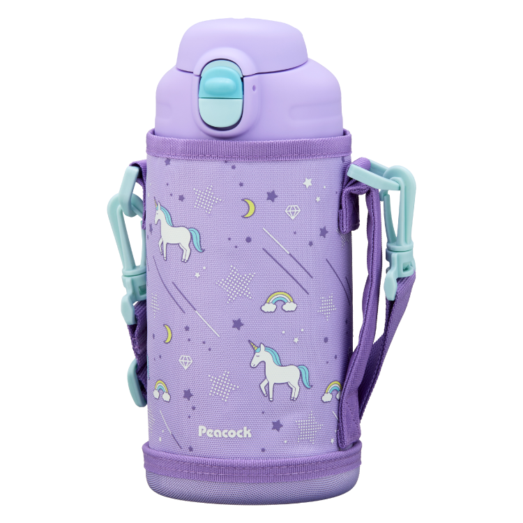 ピーコック魔法瓶工業 P5倍 水筒 子供 800ml 1リットル弱 ステンレス