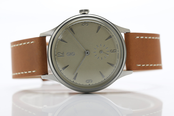 腕時計 シス クラシックウォッチ スモールセコンド メンズ