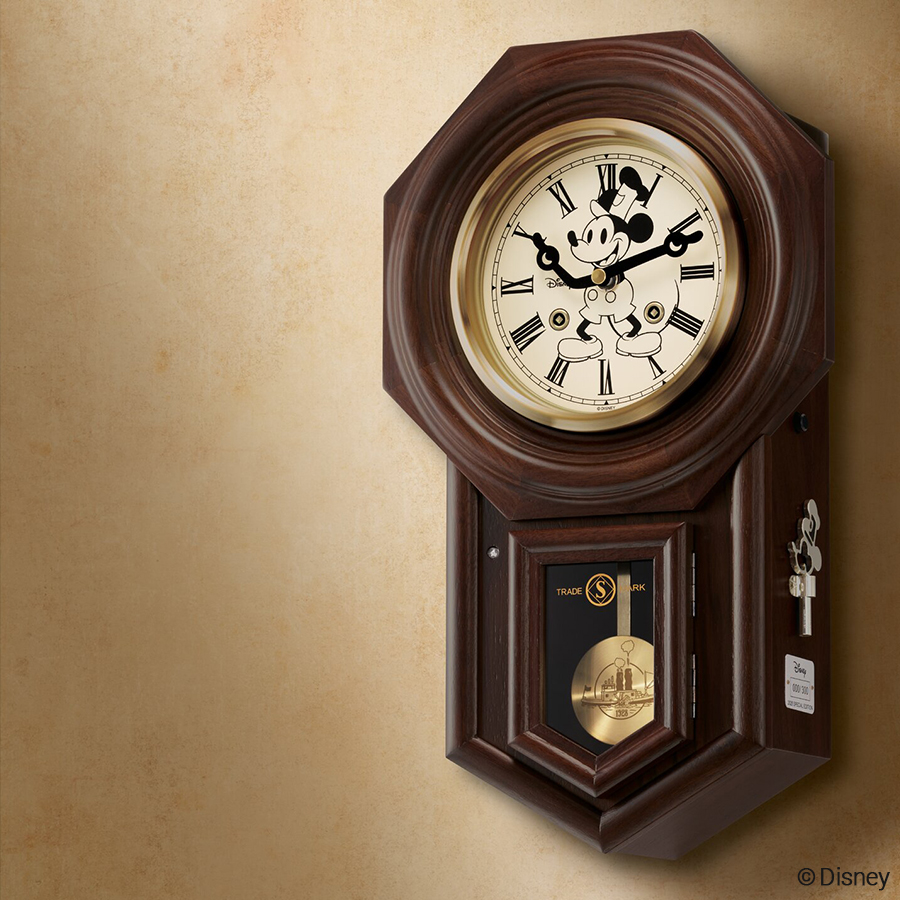 SEIKO（セイコー） クロック ミッキーマウス 蒸気船ウィリー 限定