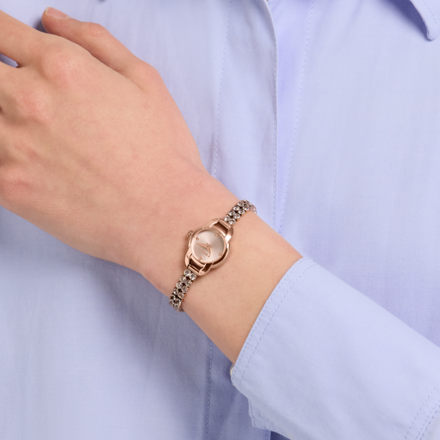 FURLA（フルラ） ミニシェイプ 2針 クリスタルチェーン WW00064011L3