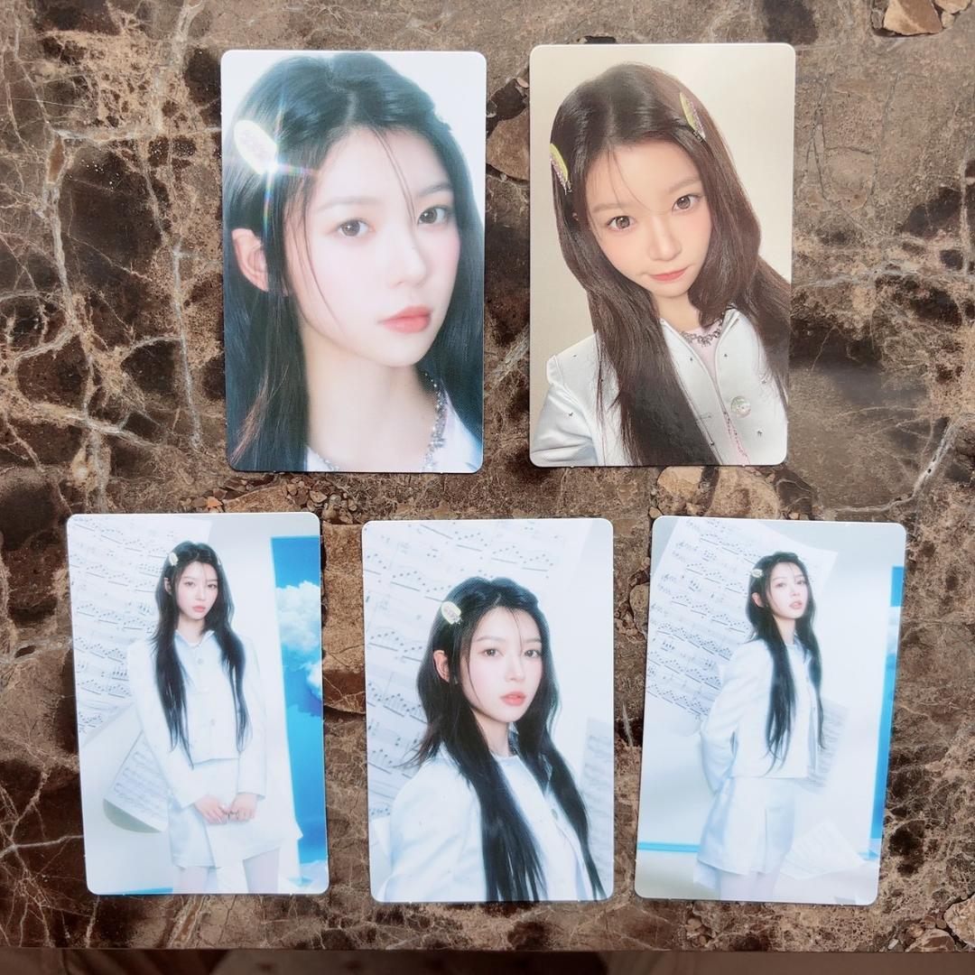 ILLIT グッズ トレカ カード 写真 5枚 ソウルコン Glitter Day in