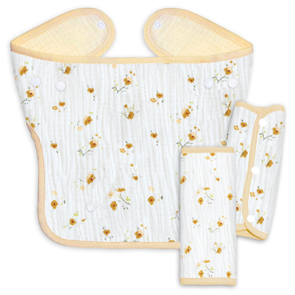 PureHug 抱っこ紐 よだれカバー スタイ よだれかけ 抱っこひも カバー