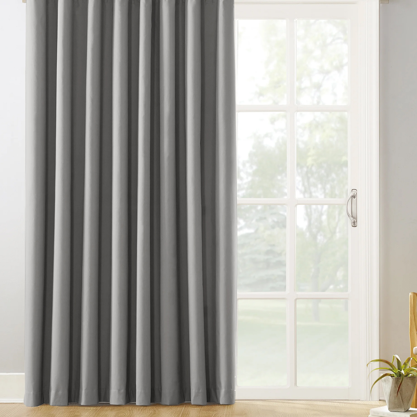 カーテン 2枚セット 1枚セット 15色あり 遮光1級 タッセル付き