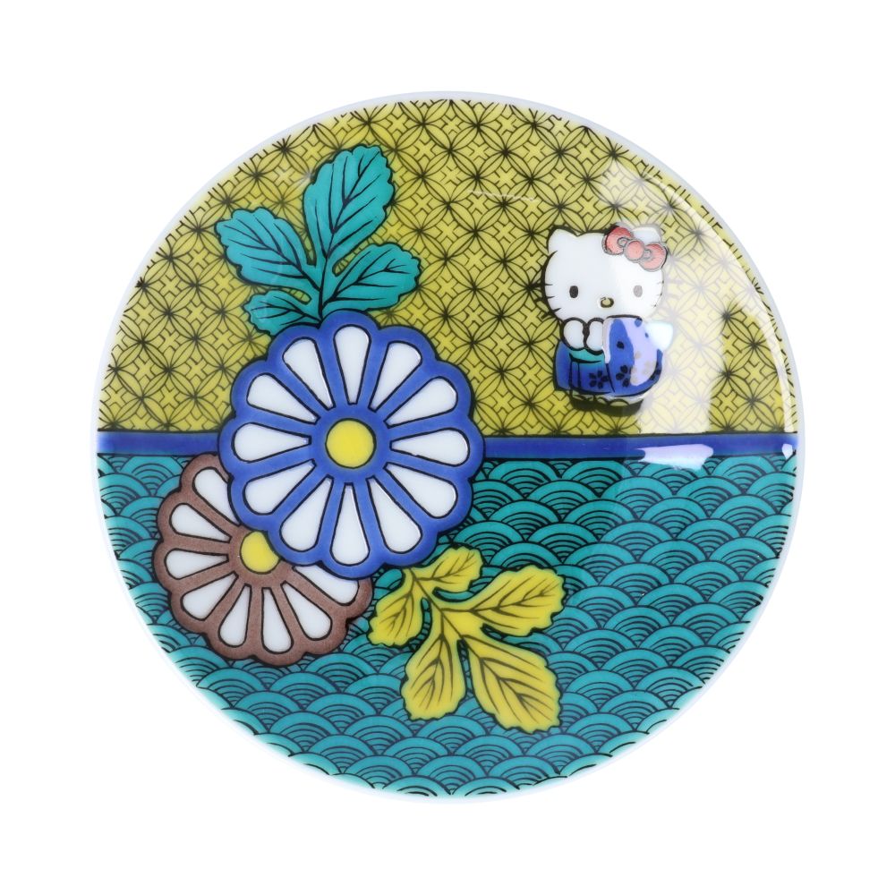 九谷焼 【再入荷】 ハローキティ豆皿 【5柄から選べる】9.5cm 豆皿 和