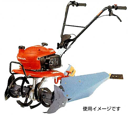 ホンダ（HONDA） こまめF220用 ブルー溝浚器L（尾輪なし） 12143 : 買