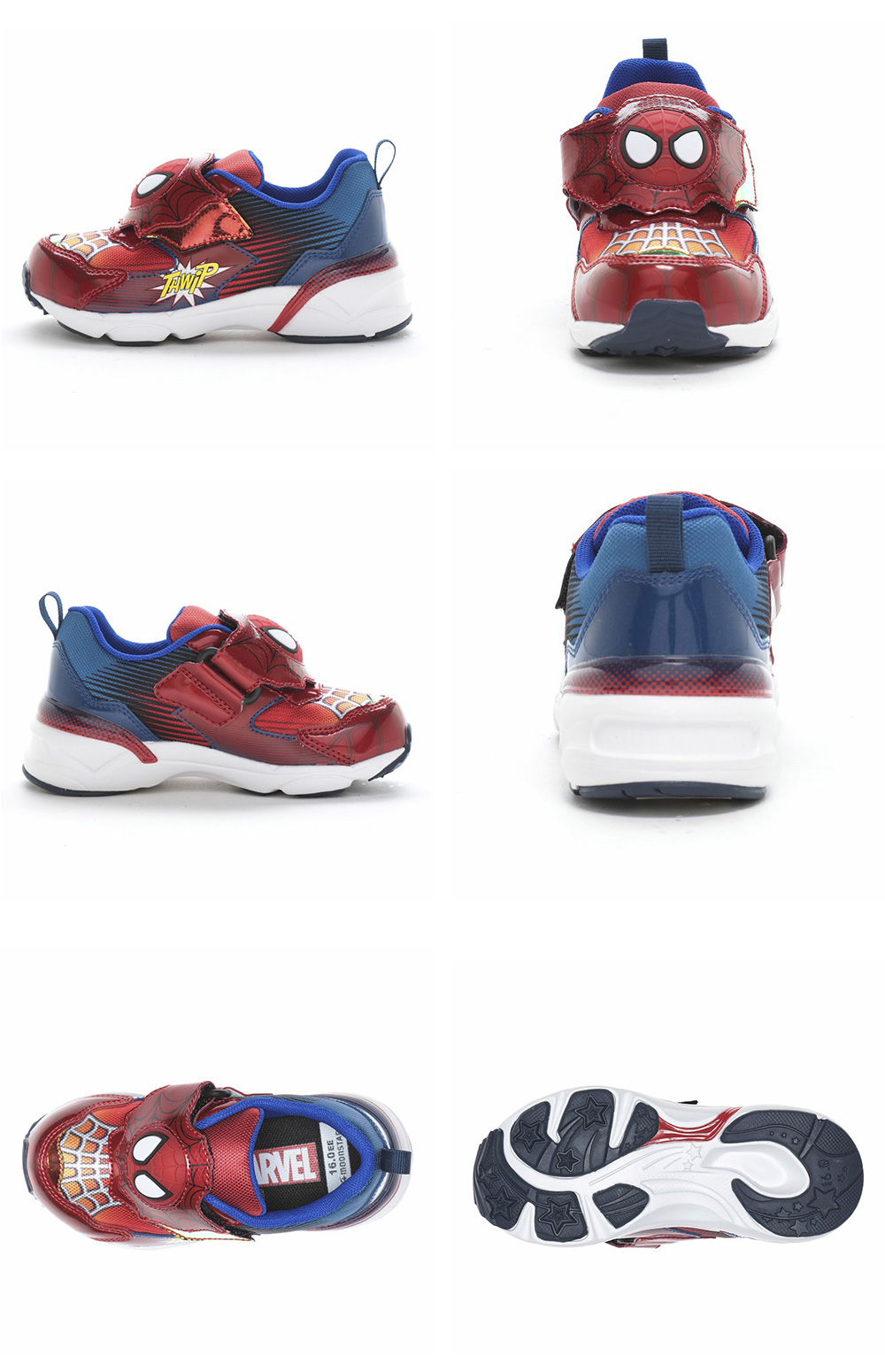 MoonStar（ムーンスター） スニーカー キッズ 子供靴 マーベル MV