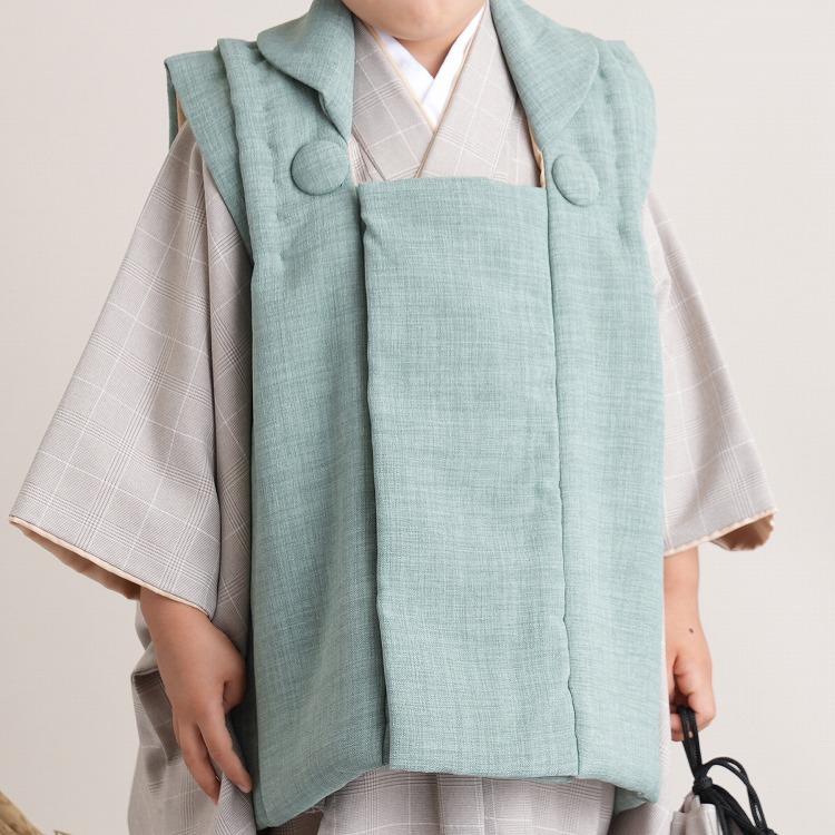 レンタル 七五三 3歳 男の子 フルセット utatane レトロ アンティーク