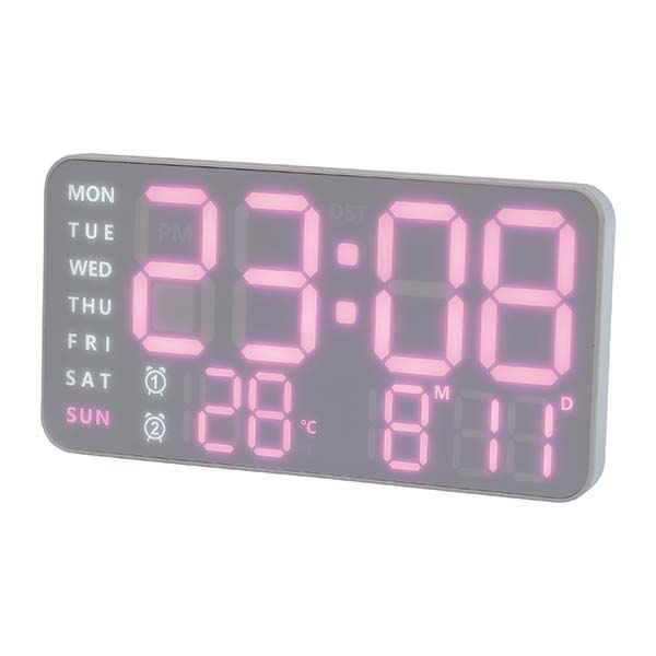 SLOWER（スロウワー） LED CLOCK Cielo LEDクロック シエロ 置時計
