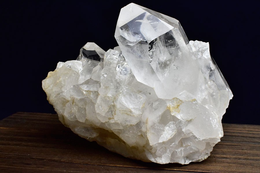 水晶 クラスター (約3480g) 原石 天然水晶 クリスタル 結晶 天然石