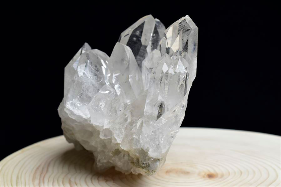 水晶 クラスター 原石 (約768g) ブラジル ミナスジェライス州 カブラル