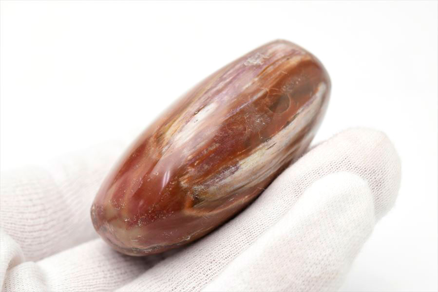 ペトリファイドウッド 珪化木 パームストーン 握り石 (約99.4g