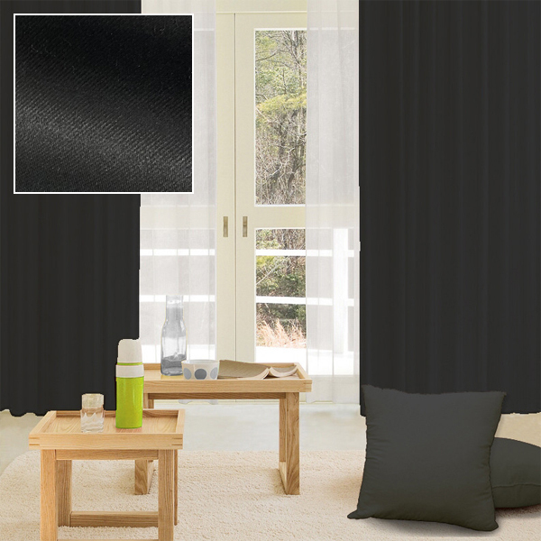 フェデポリマーブル オーダーカーテン 遮光1級 サイズ 巾 幅 50-100cm