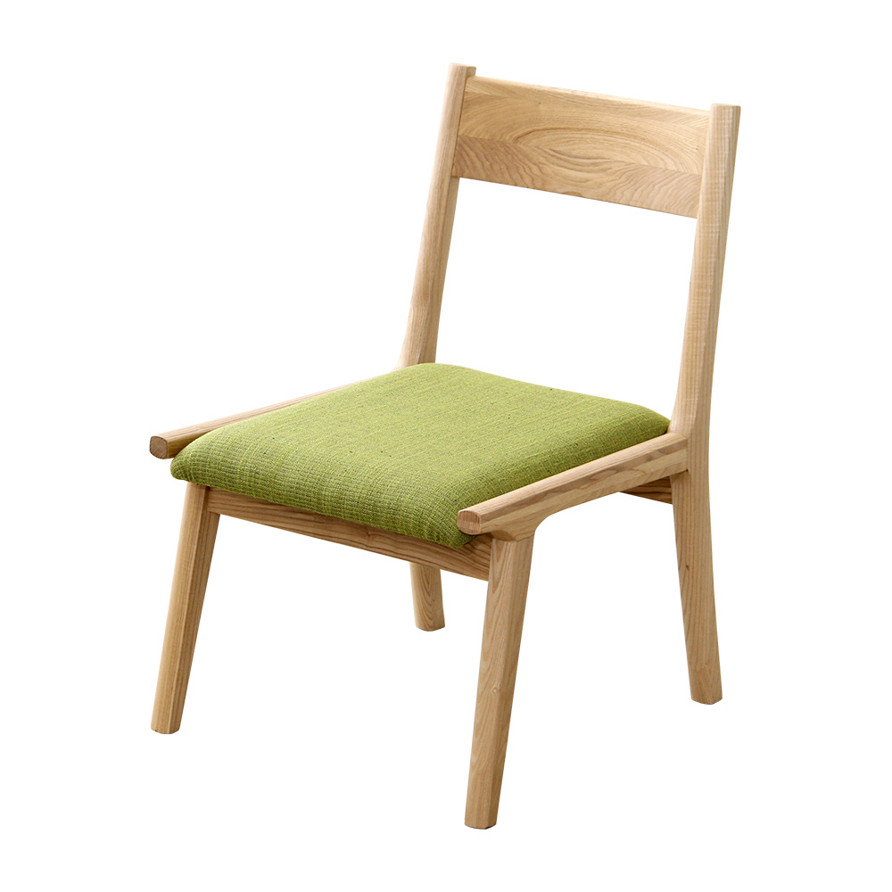 東谷 ダイニングチェア 木製 北欧 おしゃれ 1脚 単品 天然木 脚