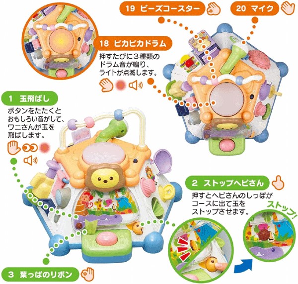 トイローヤル 7760 たのしく知育! やみつきボックス+ ローヤル