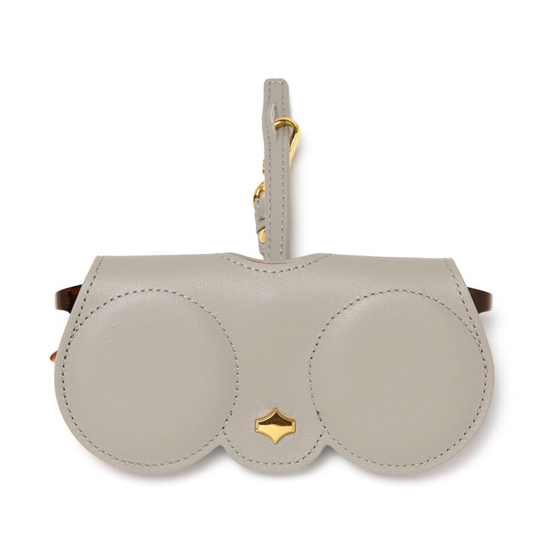 アニーディー メガネケース サングラスカバー レザー ANY DI