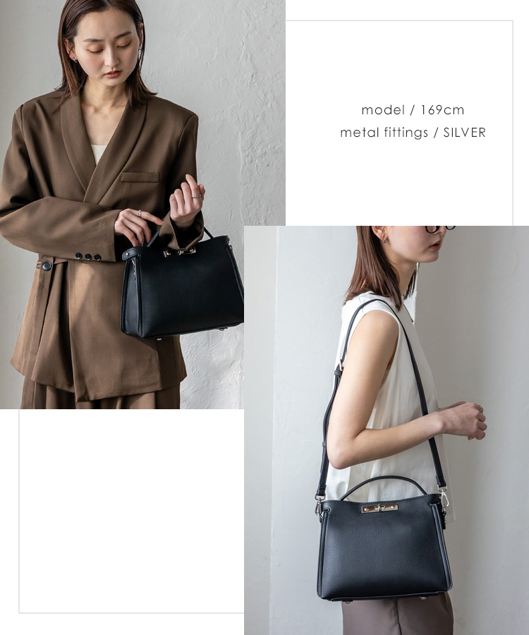 VitaFelice（ヴィータフェリーチェ） ショルダーバッグ レディース