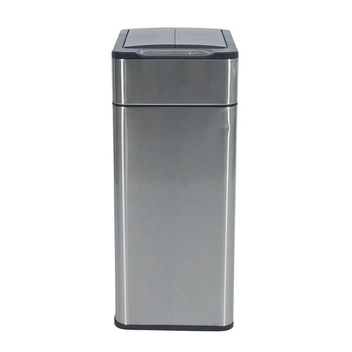 WIZ'A ウィザ 両開きステンレスセンサーペール30L 30L シルバー