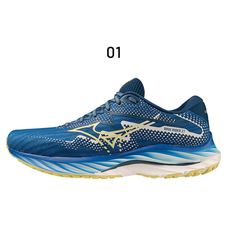 WAVE RIDER ミズノ ランニングシューズ 2E相当 メンズ MIZUNO ウエーブ