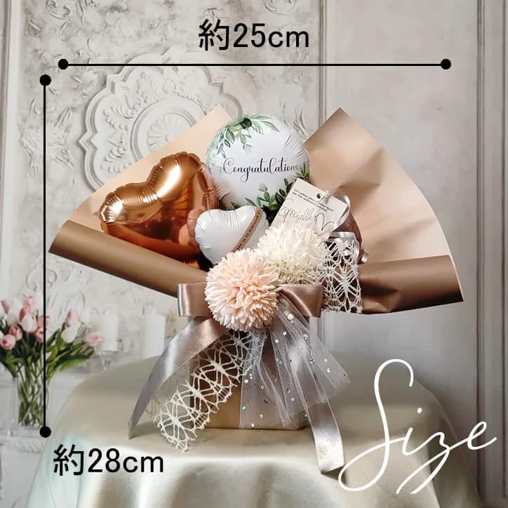 バルーン電報 バルーン ブーケ 結婚式 バルーンギフト プレゼント 記念