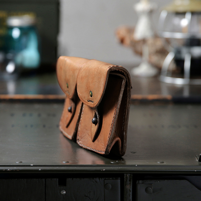 MILITARY（ミリタリー） 実物 USED フランス軍 ヴィンテージ 2ポケット