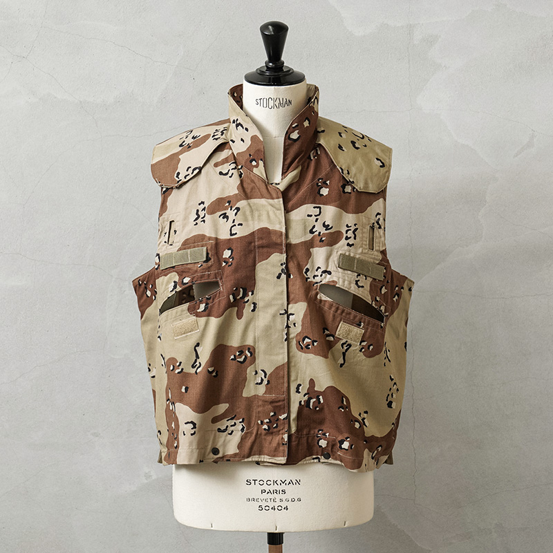 MILITARY（ミリタリー） 実物 新品 デッドストック 米軍 PASGT ボディ