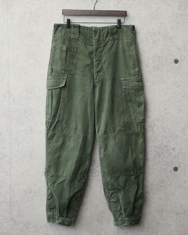 MILITARY（ミリタリー） 実物 USED ベルギー軍 M-64フィールドパンツ