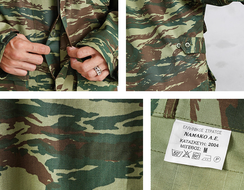 MILITARY（ミリタリー） 実物 新品 デッドストック ギリシャ軍