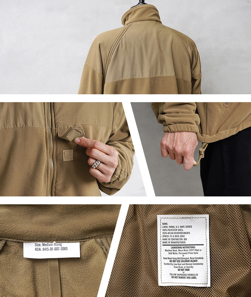 MILITARY（ミリタリー） 実物 新品 デッドストック 米軍 U.S.NAVY NWU