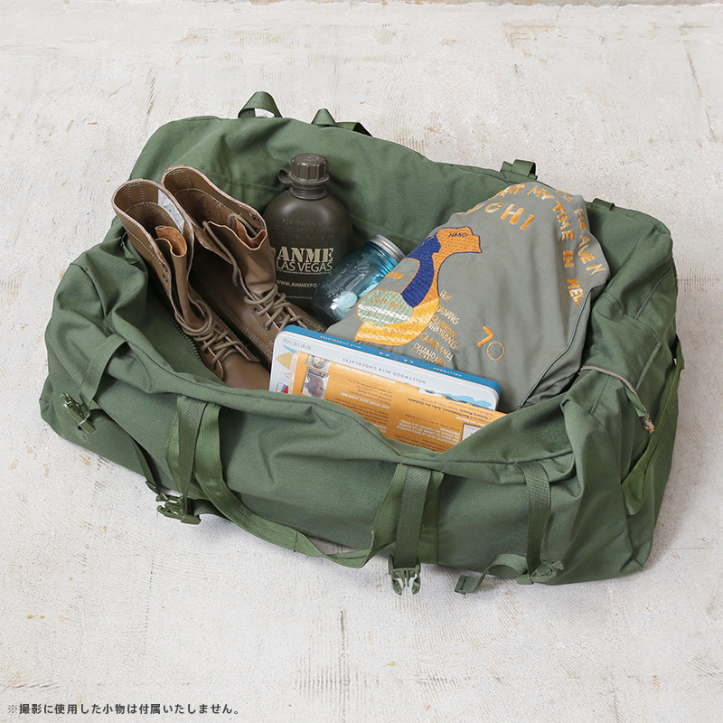 MILITARY（ミリタリー） 実物 USED 米軍 トランスポート ダッフル