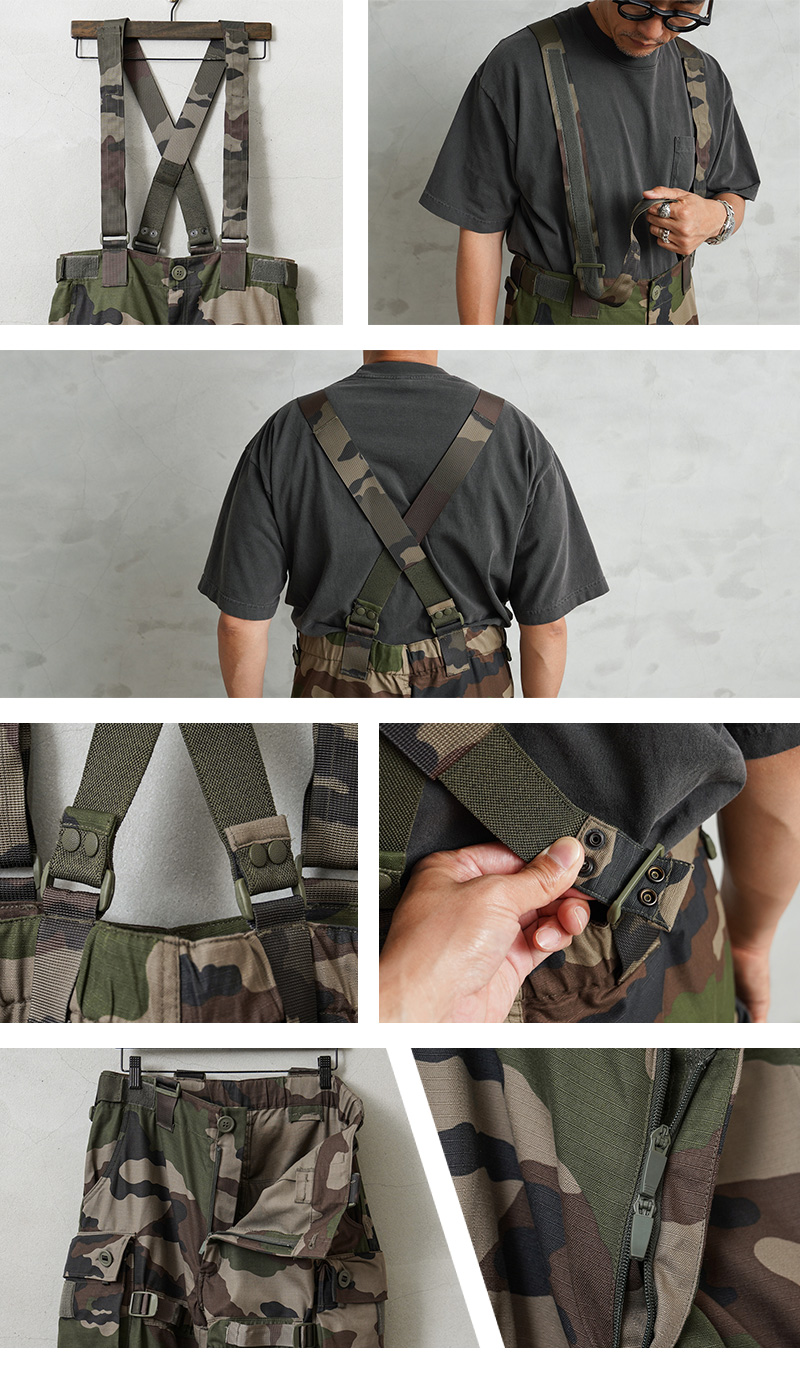 MILITARY（ミリタリー） 実物 新品 デッドストック フランス軍 FELIN