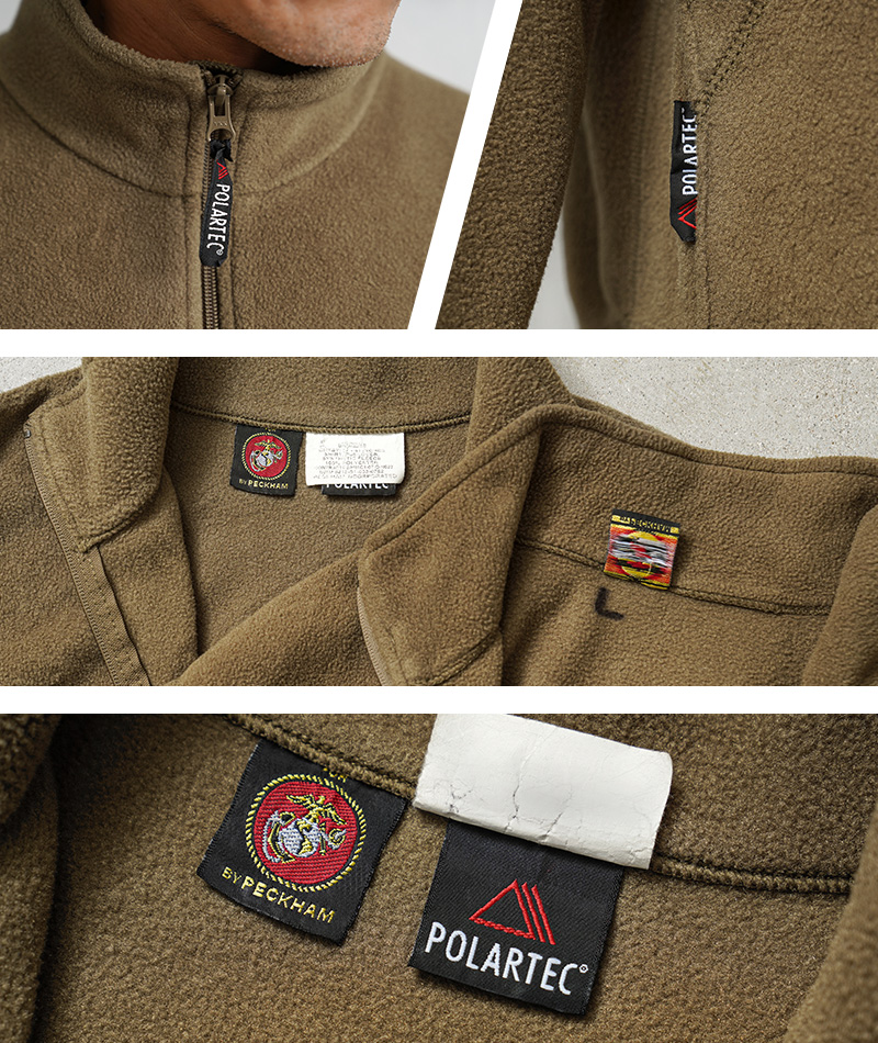 MILITARY（ミリタリー） 実物 USED 米軍 USMC POLARTEC プルオーバー