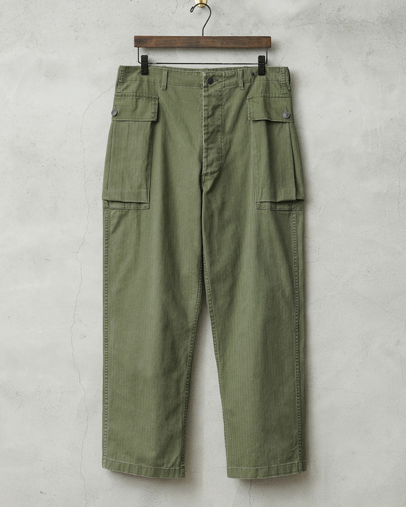 WAIPER.inc ワイパーインク 米軍 1940's U.S.ARMY M-43 HBT サイド