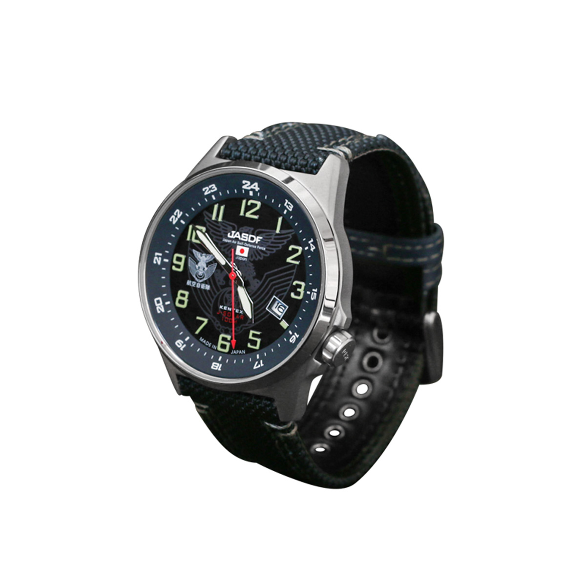 JSDF KENTEX ケンテックス S715M ソーラースタンダード 陸海空 自衛隊